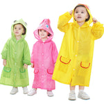 Kids’ Cartoon Raincoat