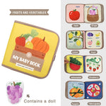 My Baby Soft Learning Book