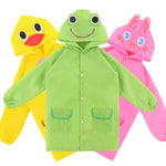 Kids’ Cartoon Raincoat