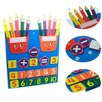 Math Learning Board for Kids