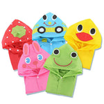 Kids’ Cartoon Raincoat
