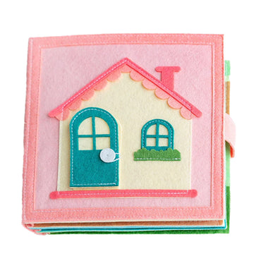 My Little House Quiet Book