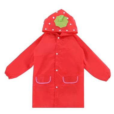 Kids’ Cartoon Raincoat