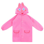 Kids’ Cartoon Raincoat
