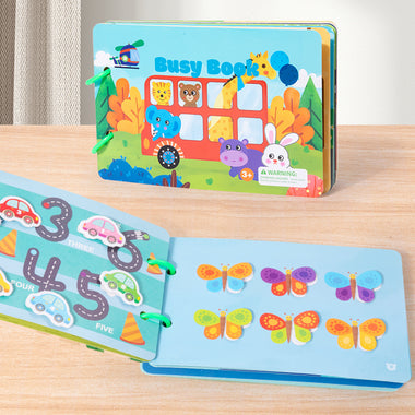 Kids Busy Learning Book