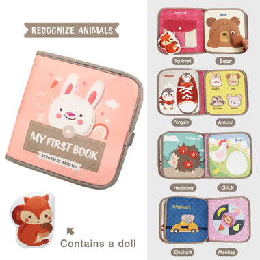 My Baby Soft Learning Book