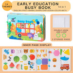 Kids Busy Learning Book