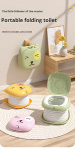 Portable Folding Kids Toilet